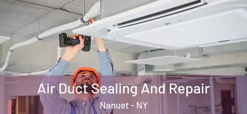  Air Duct Sealing And Repair Nanuet - NY