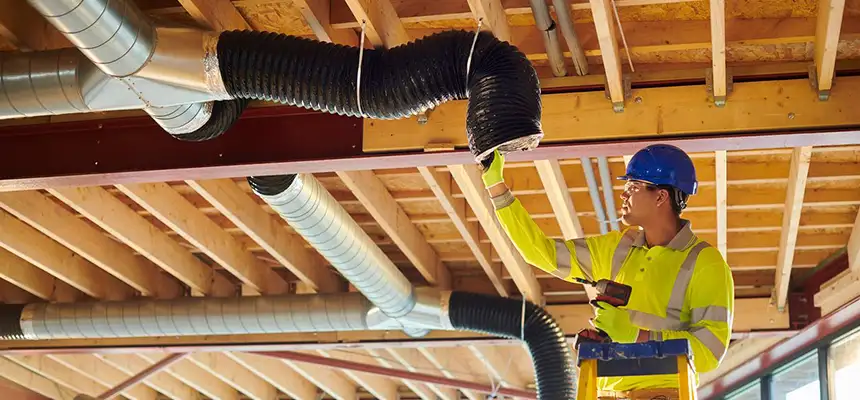 Replacing a Dryer Hose in Nanuet, NY